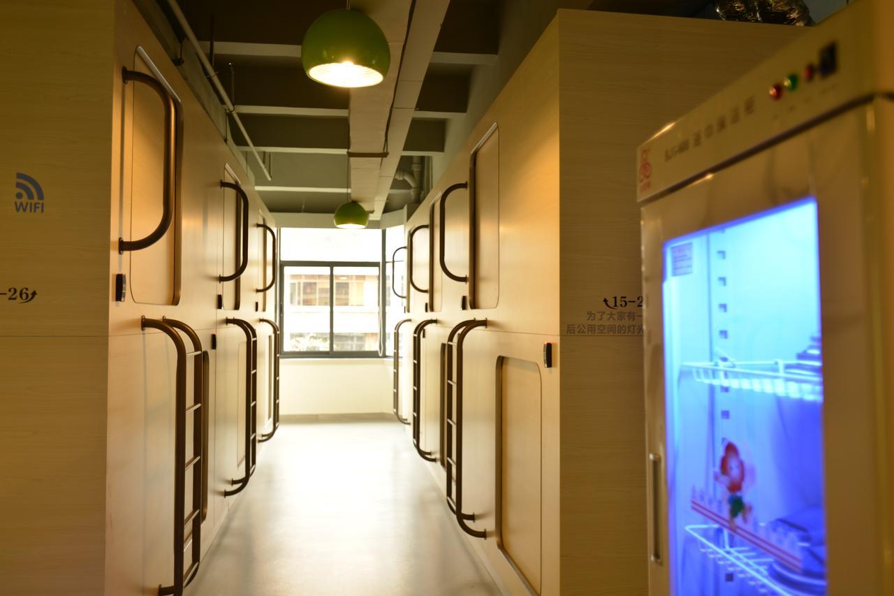 Shenzhen XI You Hostel Экстерьер фото