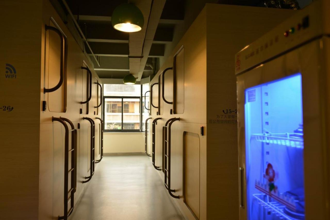 Shenzhen XI You Hostel Экстерьер фото
